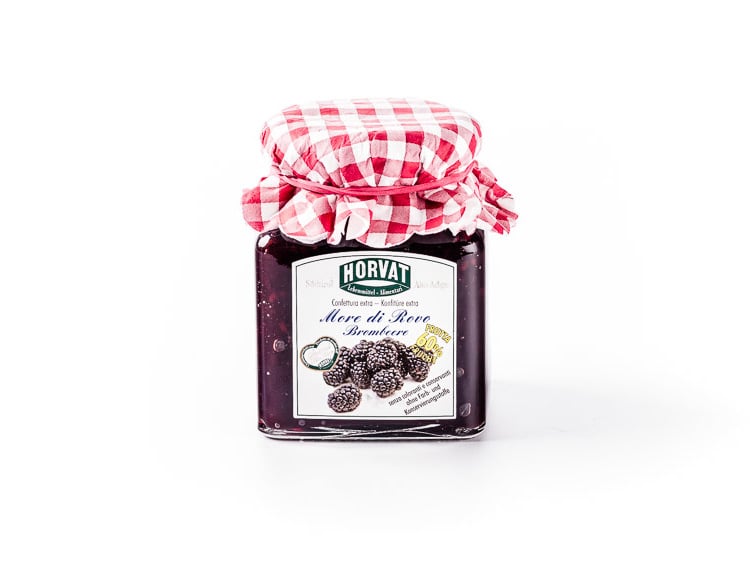 KONFITÜRE HORVAT BROMBEERE 350g